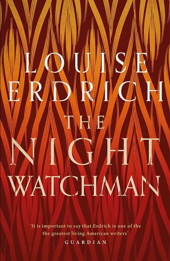 Cover of The Night Watchman by Louise Erdrich