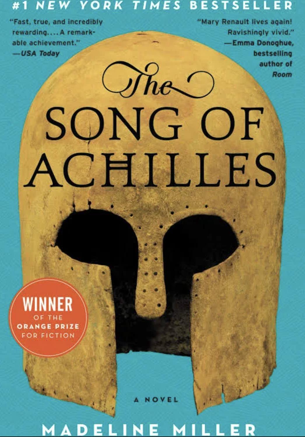 Cover of The Song of Achilles by Madeline Miller
