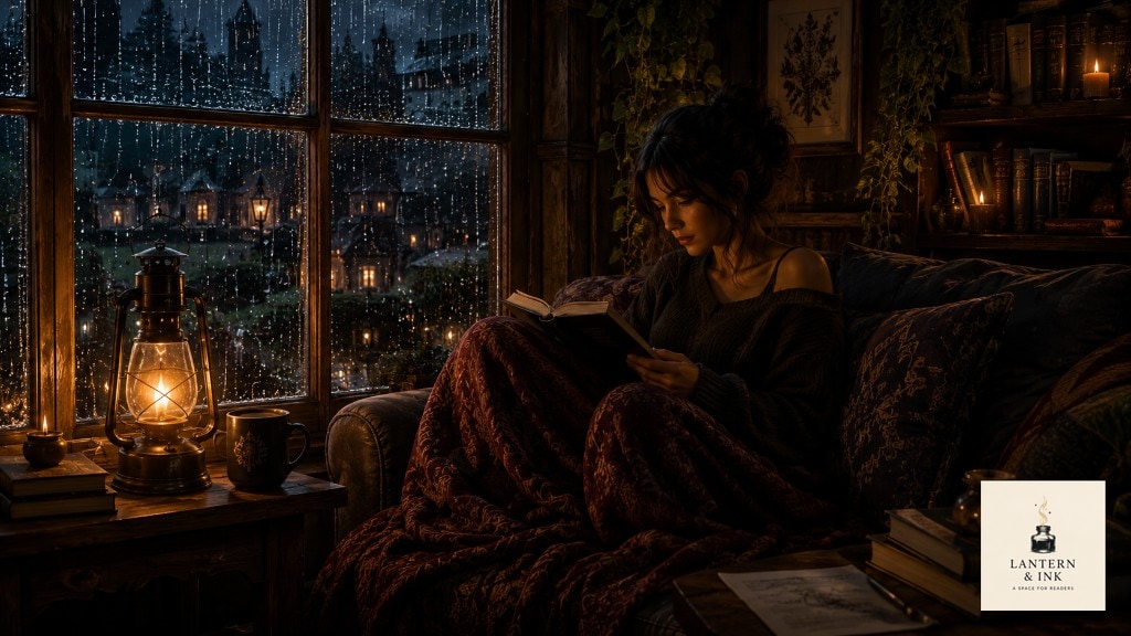 Preview of Rainy Reading Nook wallpaper